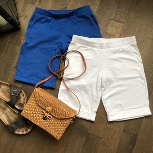 American Apparel-Thick Knit Jersey Page Boy Shorts